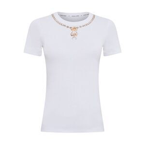 Marine Serre Women's T-Shirts And Polos White
